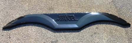 Fender - 13 X 78 WIDE STANCE w/ SECURE STANCE - Smooth BLACK