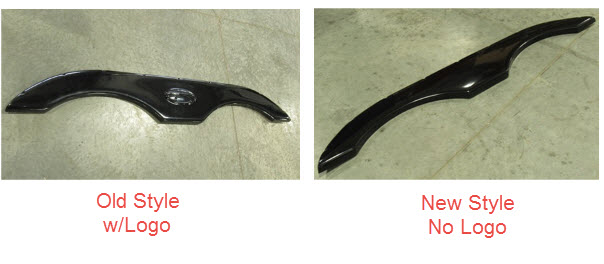 Fender - 6 X 69 FENDER SKIRT W/ CROSSROAD - BLACK