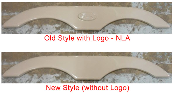 Fender - skirt-6x69 Crossroads Logo Tandem Fender FW Champagne ABS HC UV