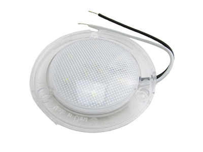 Light - LED Utility, 9 White LEDS, Surface Mount