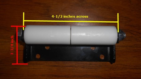 Mechanism - OFF SET SLIDE OUT ROLLER