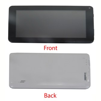 Mechanism - Tablet - Electronics LINC 2 CAN 7" Redwood/Carriage