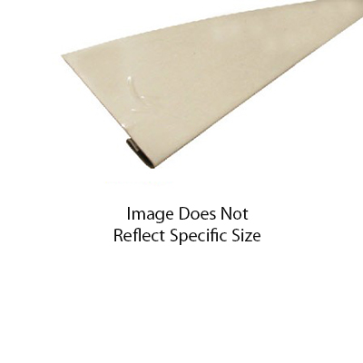 Trim -  4 x 156 D-2 Polar White w/Film (trim above skirt metal)