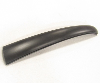 Trim - VINYL SCREW COVER  PLASTIC- BLACK - 500 ft/per roll