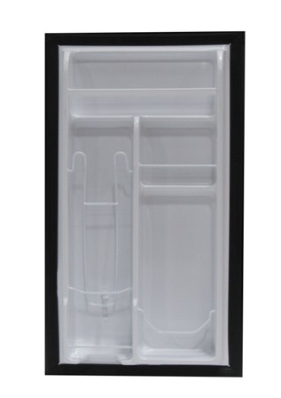 Refrigerator - Door Only - Black - For BC-90