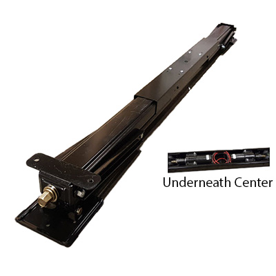 Jack - C Assembly - 25" Power Drive - w/Foot Pads