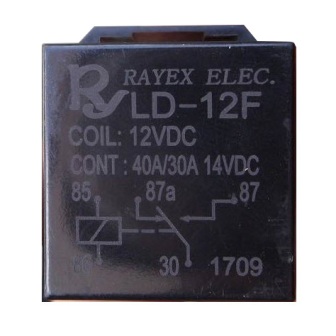 Monitor Panel - Relay - For Body of Control Module - In-Command - Gen 2