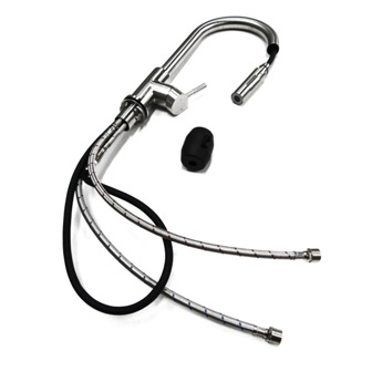 Faucet - Kitchen - Bullet Pull Down - Stainless Steel - Single Hole