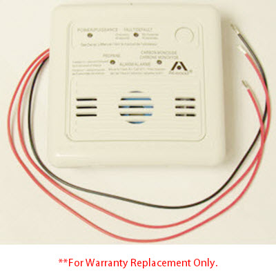 Alarm - LP/CO - Combo - Detector - Flush Mount - White