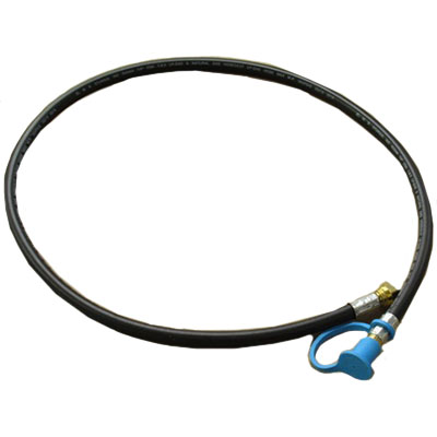 Hose - LP - 48" TPR x 250 Plug x 3/8" Swivel