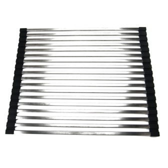 Sink - Cover - Roll Up - 11 5/8" x 14 5/8" - Stainless Steel