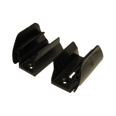 Latch - Door - Sliding Mirror - Black