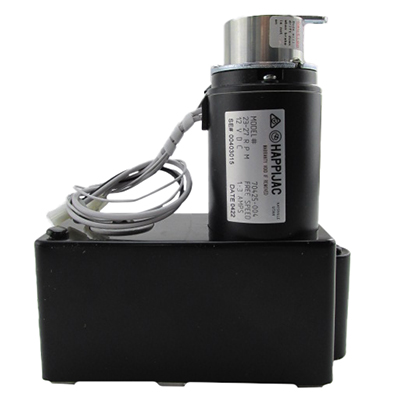 BLACK PNP BEDLIFT MOTOR ASSY W/BRAKE & COVER