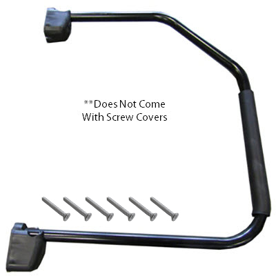 Door - Grab Handle - Extra Large - Lend A Hand - Black