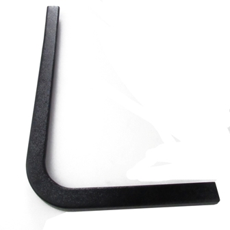 Trim - LH Rear Bulkhead - Large - Black