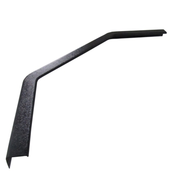 Trim - Lower Bulkhead - Drop Frame - Angled Trim Piece - Black