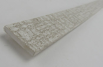 Trim - Batten - 3.0mm x 7/8" x 96" - P10 - Plastic - Square - Voyage Galaxy