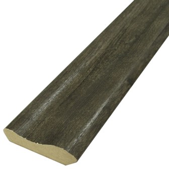 Trim - Crown Molding - 3/8" x 1 1/2" x 96" - Carb 2 - MDF - Cove Crown - High Country Cherry