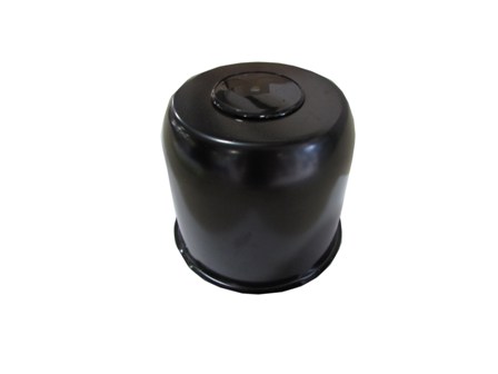 Tire - Center Cap - EZ - 4.90" - Black Stainless Steel