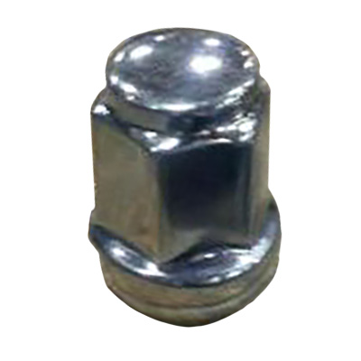 Tire - Lug Nut - 1/2" x 3/4" Hex - 1.38" Tall - Stainless Steel - SS2002