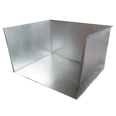 Generator - Box - 32 3/8" x 24 5/8" x 40 5/8" - 26 Ga. - Galvanized