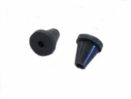 Range - Grommet w/Hole - For Grate Support - (C-FGH4ZSA-SS-TRIVET SUPPORT)