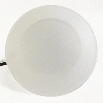 Light - Recessed - 12V - 3" - Screw Mount - w/Plastic Lens - Radiance - White - Cool White
