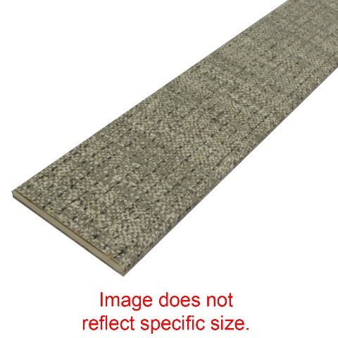 Trim - Batten - 3.6mm x 7/8" x 96" - C2 - Bev 2S - Chenille Latte