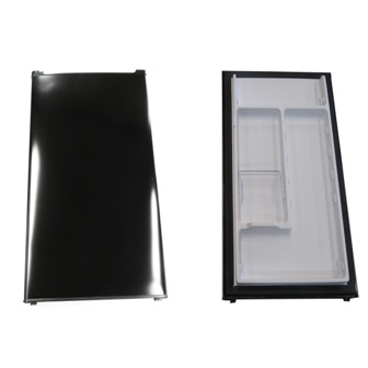 Refrigerator - Door Only - For CL 3.2 - w/o Shelves - Black