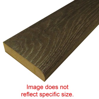 Stile - Radius - 18mm x 3" x 96" - LC - w/MDF Face - Rovere Gessato - R1