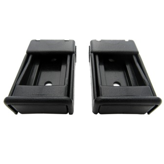 Awning - Thule - Bottom Mounting Brkt - Black - 2 Pcs.