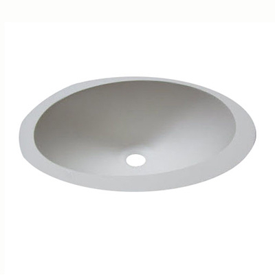 Sink - Lavatory - 16" x 14" - Undermount - w/o Overflow - White - 40/Skid