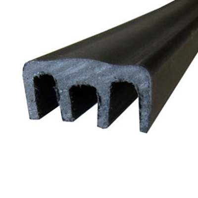 Seal - Co-Extruded - 3/4" Black Wear Bar w/Slip - 192"