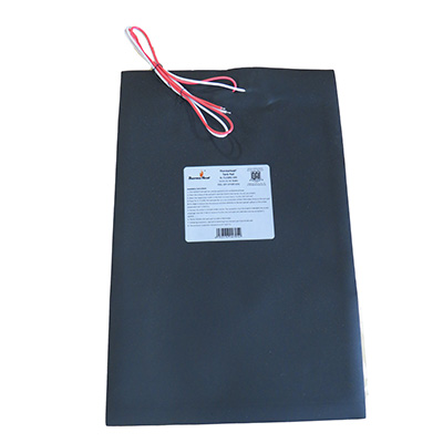 Tank - Heater -  18" x 12" - 12V - w/10G 36" Lead Wire - EL SL-T1218G