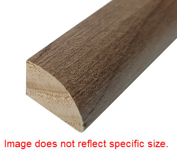 Trim - Base Shoe - 3/8" x 9/16" x 96" - FJP - Vintage Maple - #109