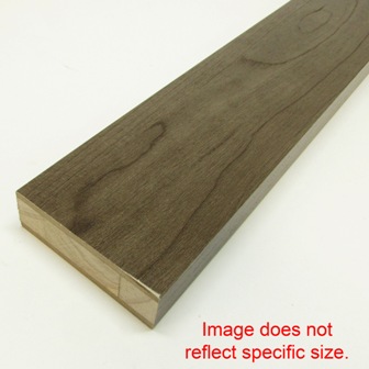 Stile - Square - 18mm x 4" x 96" - LC - w/MDF Face - Vintage Maple