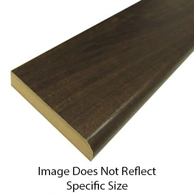 Stile - Radius - 5/8" x 1 1/2" x 96" - Carb 2 - MDF - Syuri Cherry - R1