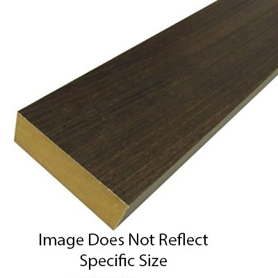 Stile - Square - 5/8" x 2 1/2" x 96" - Carb 2 - MDF - Syuri Cherry