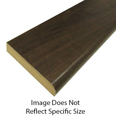 Stile - Radius - 5/8" x 3" x 96" - Carb 2 - MDF - Syuri Cherry - R1