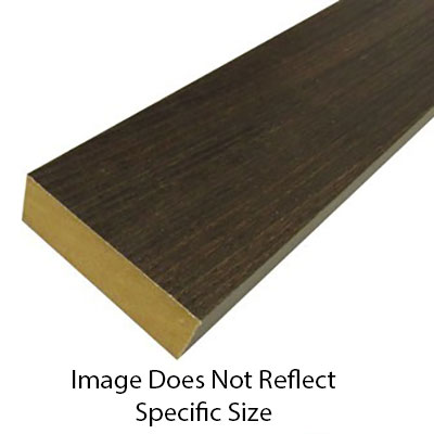 Stile - Square - 5/8" x 4 1/4" x 96" - Carb 2 - MDF - Syuri Cherry