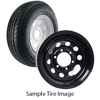 Tire - Karrier - ST225/75R15 - D/6H - KR35 - Mod - Black