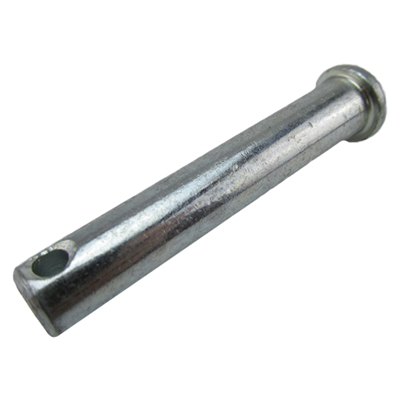 Step - Clevis Pin Only - Snap Bracket to Attach Steps - 3/8 x 1 7/8 EL CL - Zinc