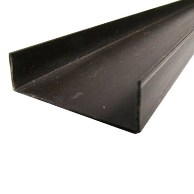 Trim - U-Channel - 1 7/8" x 8' - Syuri Cherry
