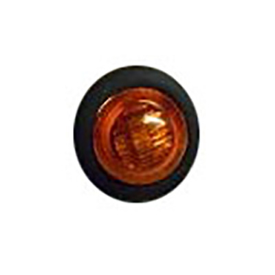 Light - Clearance - LED - 3/4" - Amber - 200/Bx
