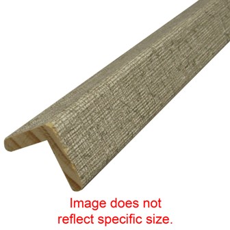 Trim - OSC - 1" x 1" x 8' - FJP - Large - Cross Silk Dune - #165