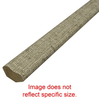 Trim - ISC - 3/8" x 11/16" x 97" - Carb 2 - MDF - Cross Silk Dune