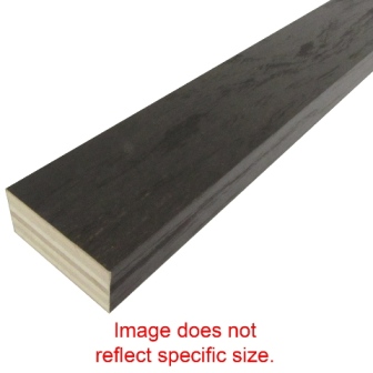 Stile - Square - 18mm x 3" x 96" - Carb 2 - LC - w/MDF Face - Minster Rub Thru