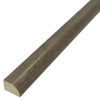 Trim - Base Shoe - 3/8" x 9/16" x 96" - FJ Pine - Montana Vintage Maple - #109