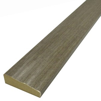 Trim - Door Casing - 3/8" x 1 1/2" x 96" - Carb 2 - MDF - Montana Vintage Maple