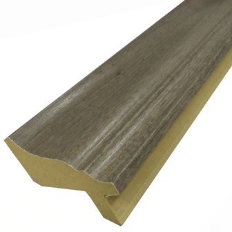 Trim - Cabinet - .98" x 2.68" x 96" - Carb 2 - MDF - Montana Vintage Maple